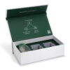 Printed Magnetic Supplement Box with Custom Bottle Insert