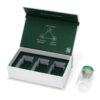 Printed Magnetic Supplement Box with Custom Bottle Insert
