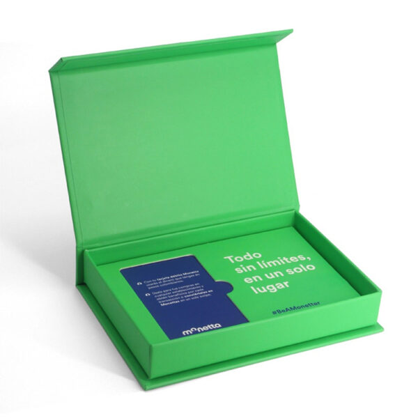Printed Magnetic Welcome Kit Box for Cards and Booklets Printed Magnetic Welcome Kit Box for Cards and Booklets