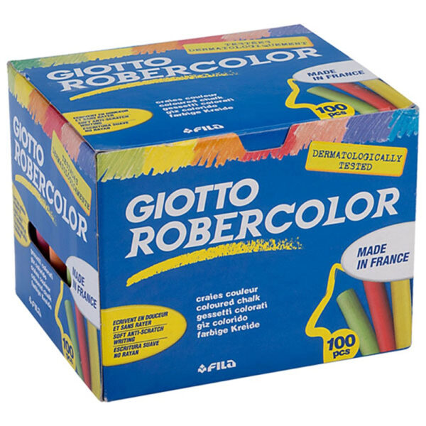 Printed Paperboard Folding Carton for Blackboard Chalks Printed Paperboard Folding Carton for Blackboard Chalks