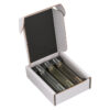 Printed Perfume Sample Mailer Box with Die-Cut Paper Insert Printed Perfume Sample Mailer Box with Die-Cut Paper Insert
