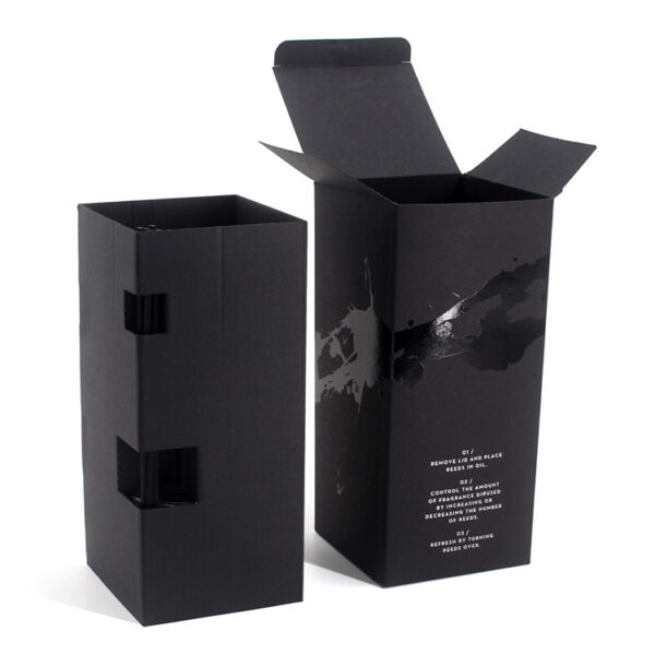 Printed Reed Diffuser Folding Carton with Corrugated Insert Printed Reed Diffuser Folding Carton with Corrugated Insert