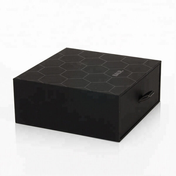 Printed Rigid Apparel Drawer Gift Box with Ribbon Pull Tab
