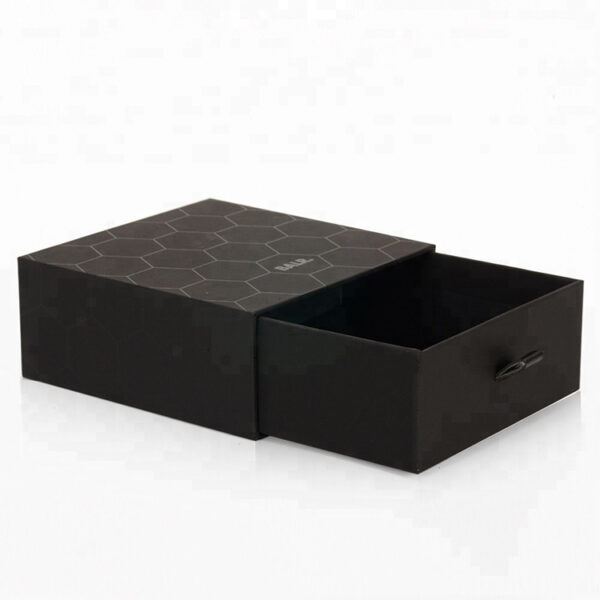 Printed Rigid Apparel Drawer Gift Box with Ribbon Pull Tab