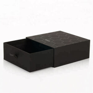Printed Rigid Apparel Drawer Gift Box with Ribbon Pull Tab