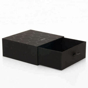 Printed Rigid Apparel Drawer Gift Box with Ribbon Pull Tab