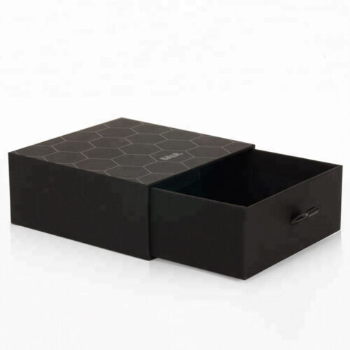 Printed Rigid Apparel Drawer Gift Box with Ribbon Pull Tab Printed Rigid Apparel Drawer Gift Box with Ribbon Pull Tab