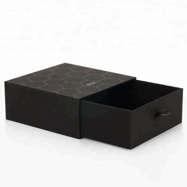 Printed Rigid Apparel Drawer Gift Box with Ribbon Pull Tab