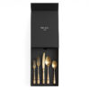 Printed Rigid Cutlery Presentation Box with Custom Insert