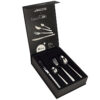 Printed Rigid Cutlery Presentation Box with Custom Insert