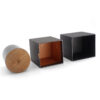 Printed Rigid Drawer Tea Gift Box for Wooden-Lid Canister