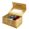 Printed Rigid Sock Gift Set Box with Hinged Lid and Insert Printed Rigid Sock Gift Set Box with Hinged Lid and Insert