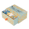 Printed Rigid Sock Gift Set Box with Hinged Lid and Insert Printed Rigid Sock Gift Set Box with Hinged Lid and Insert