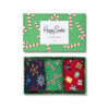 Printed Rigid Sock Gift Set Box with Hinged Lid and Insert Printed Rigid Sock Gift Set Box with Hinged Lid and Insert