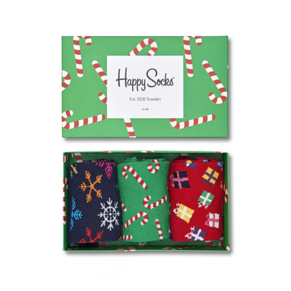 Printed Rigid Sock Gift Set Box with Hinged Lid and Insert Printed Rigid Sock Gift Set Box with Hinged Lid and Insert