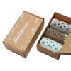 Printed Rigid Sock Gift Set Box with Hinged Lid and Insert Printed Rigid Sock Gift Set Box with Hinged Lid and Insert