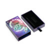 Printed Rigid Supplement Drawer Box with Black Foam Insert