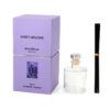Purple Reed Diffuser Rigid Box with Silver Metallic Tray