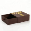 Rigid Apparel Drawer Gift Box with Leather-Style Pull Tab