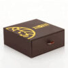Rigid Apparel Drawer Gift Box with Leather-Style Pull Tab
