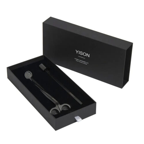 Rigid Candle Care Tool Presentation Box with Fitted Insert Rigid Candle Care Tool Presentation Box with Fitted Insert