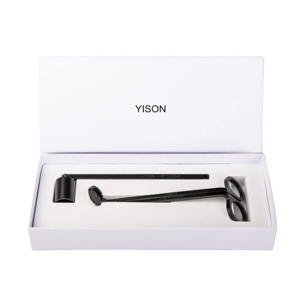 Rigid Candle Care Tool Presentation Box with Fitted Insert