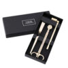 Rigid Candle Care Tool Presentation Box with Fitted Insert