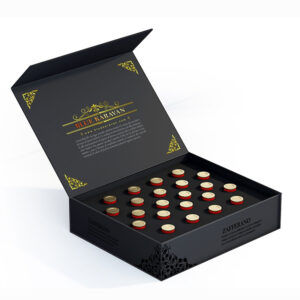 Rigid Coffee Capsule Presentation Box with Fitted Insert