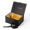Rigid Competition Suit Box with Satin Lining and Ribbon