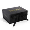 Rigid Competition Suit Box with Satin Lining and Ribbon