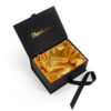 Rigid Competition Suit Box with Satin Lining and Ribbon