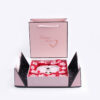Rigid Double-Door Rose Jewelry Gift Box with Display Insert Rigid Double-Door Rose Jewelry Gift Box with Display Insert