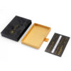Rigid Drawer Gift Card Presentation Box with Ribbon Pull