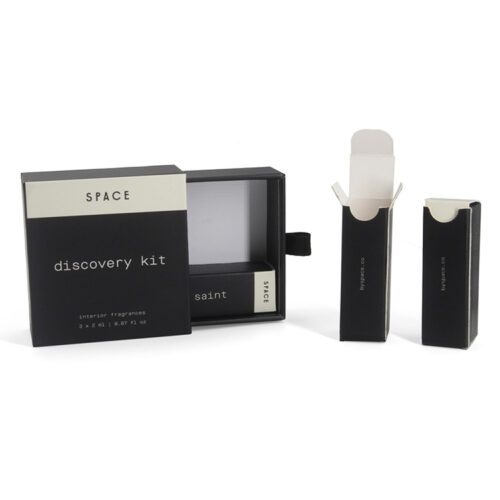 Rigid Drawer Home Fragrance Discovery Set Box with Ribbon Rigid Drawer Home Fragrance Discovery Set Box with Ribbon