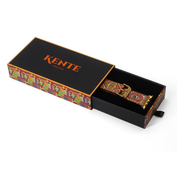 Rigid Drawer Watch Gift Box with Printed Sleeve and Insert