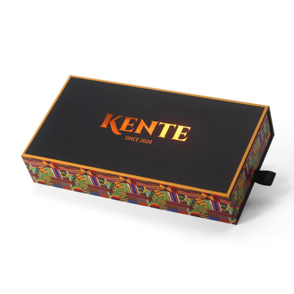 Rigid Drawer Watch Gift Box with Printed Sleeve and Insert