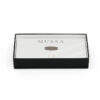 Rigid Fashion Accessory Box with Clear Plastic Display Lid