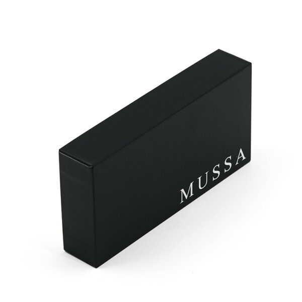 Rigid Fashion Accessory Box with Clear Plastic Display Lid