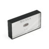 Rigid Fashion Accessory Box with Clear Plastic Display Lid