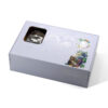 Rigid Fruit Crystal Presentation Box with Window Insert