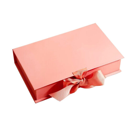 Rigid Hair Extension Presentation Box with Display Window