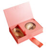 Rigid Hair Extension Presentation Box with Display Window