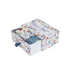 Rigid Hinged-Lid Hijab Gift Box with Foil Logo Branding