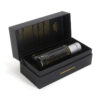 Rigid Hinged Olive Oil Gift Box with Gold Foil Branding Rigid Hinged Olive Oil Gift Box with Gold Foil Branding