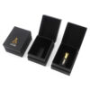 Rigid Hinged Perfume Oil Gift Box with Black Foam Insert