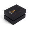 Rigid Hinged Perfume Oil Gift Box with Black Foam Insert