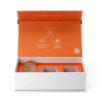 Rigid Hinged Supplement Gift Box with Custom Printed Insert Rigid Hinged Supplement Gift Box with Custom Printed Insert