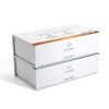 Rigid Hinged Supplement Gift Box with Custom Printed Insert Rigid Hinged Supplement Gift Box with Custom Printed Insert