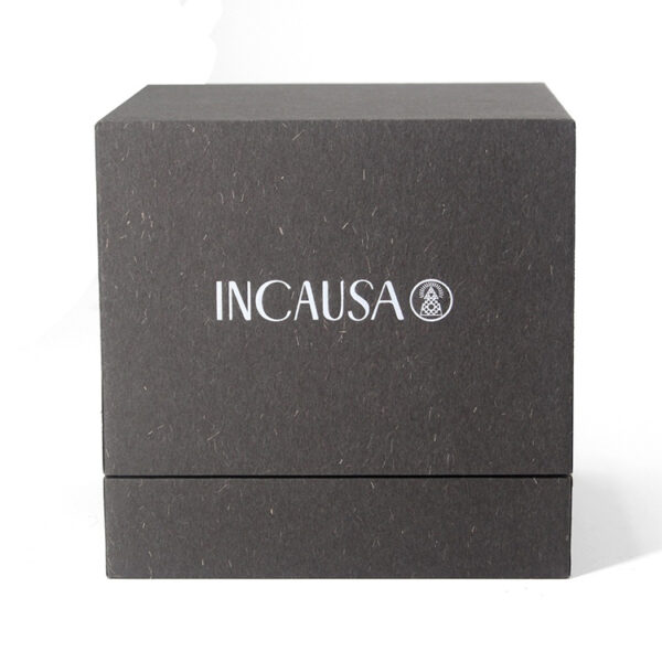 Rigid Incense Box with Circular Insert
