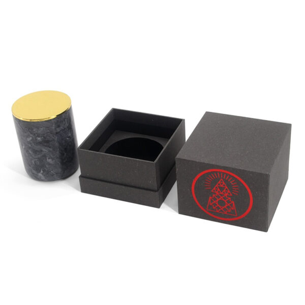 Rigid Incense Box with Circular Insert